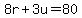 8r%2B3u=80
