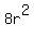 8r%5E2