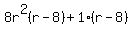 8r%5E2%28r-8%29%2B1%28r-8%29