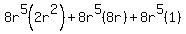 8r%5E5+%282r%5E2%29+%2B+8r%5E5%288r%29+%2B+8r%5E5%281%29