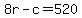 8r-c=520
