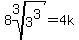 8root%283%2C3%5E3%29=4k