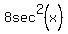 8sec%5E2%28x%29