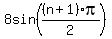 8sin%28%28n%2B1%29pi%2F2+%29
