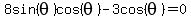 8sin%28theta%29cos%28theta%29-3cos%28theta%29=0