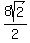 8sqrt%282%29%2F2