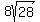 8sqrt%2828%29