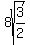 8sqrt%283%2F2%29