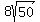 8sqrt%2850%29