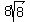 8sqrt%288%29