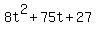 8t%5E2%2B75t%2B27
