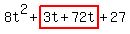 8t%5E2%2Bhighlight%283t%2B72t%29%2B27