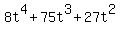 8t%5E4%2B75t%5E3%2B27t%5E2