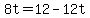 8t+=+12+-+12t