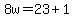 8w=23%2B1