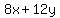 8x%2B12y