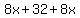 8x%2B32%2B8x