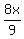8x%2F9