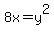 8x=y%5E2