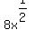 8x%5E%281%2F2%29
