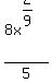 8x%5E%282%2F9%29%2F5
