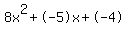 8x%5E2%2B-5x%2B-4