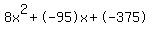 8x%5E2%2B-95x%2B-375