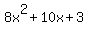 8x%5E2%2B10x%2B3
