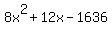 8x%5E2%2B12x-1636
