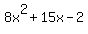 8x%5E2%2B15x-2