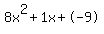 8x%5E2%2B1x%2B-9