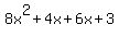 8x%5E2%2B4x%2B6x%2B3