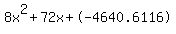 8x%5E2%2B72x%2B-4640.6116