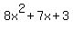 8x%5E2%2B7x%2B3