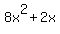 8x%5E2+%2B+2x