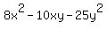 8x%5E2-10xy-25y%5E2