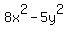 8x%5E2-5y%5E2