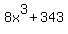 8x%5E3%2B343