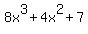 8x%5E3%2B4x%5E2%2B7