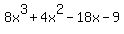 8x%5E3%2B4x%5E2-18x-9
