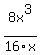 8x%5E3%2F16x
