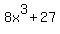 8x%5E3+%2B+27