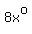 8x%5Eo
