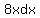8xdx