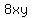8xy