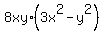 8xy%2A%283x%5E2+-+y%5E2%29