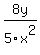 8y%2F5x%5E2