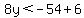 8y%3C-54%2B6