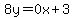 8y=0x%2B3