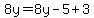 8y=8y-5%2B3